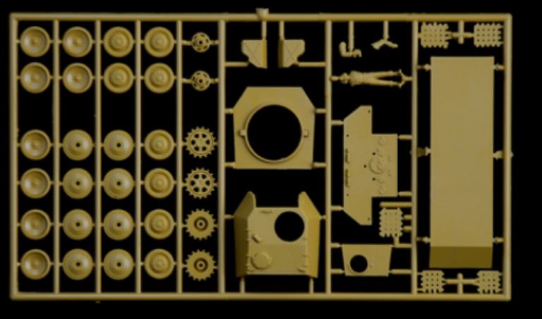 Carro Tedesco WWII Pz.kpfw. V Panther Ausf. A 1/72 - ITA7018 - immagine 8