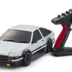 Toyota Sprinter Trueno AE86 bianca 1/10 Kyosho Fazer D2  Drift Readyset - KYO34501T1