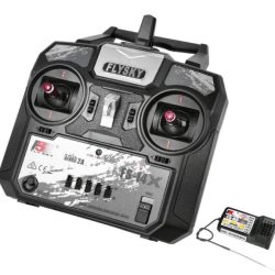 Radio per aereo i4X 4 canali con ricevitore - RBT-FS057