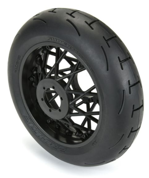 Promoto SM MX gomma morbida S3 e cerchio stradale posteriore - HORPRO1024510 - immagine 3