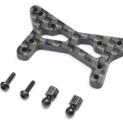 Micro-B/T Suppoto in carbonio per ammortizzatori anteriori - HORLOS-1981