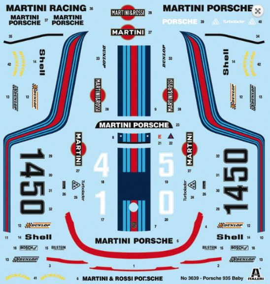 Porsche 935 Baby 1/24 - ITA3639 - immagine 3