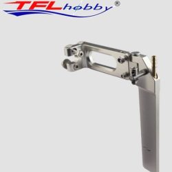 TIMONE IN ALLUMINIO      130mm - TFL502B42