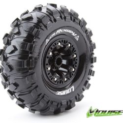 GOMME CRAWLER 2.2 CR-ROWDY 2pz 1/10 INCOLLATE SU CERCHI NERI - SULR-T3238VB