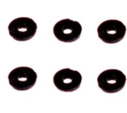 O-RING        SoloPro127 + 129 FERMI CAPPOTTINA - ROBNE251406