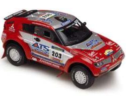 MITSUBISHI PAJERO 2004    1/43 - SOL1596