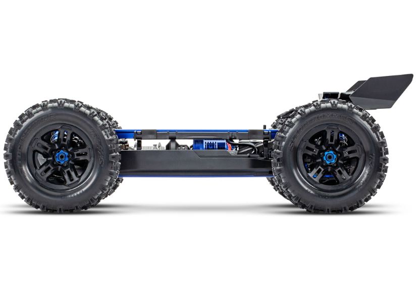 Traxxas Sledge rosso Truggy 1/8 Belted Brushless VXL-6s - TXX95096-4RED - immagine 8