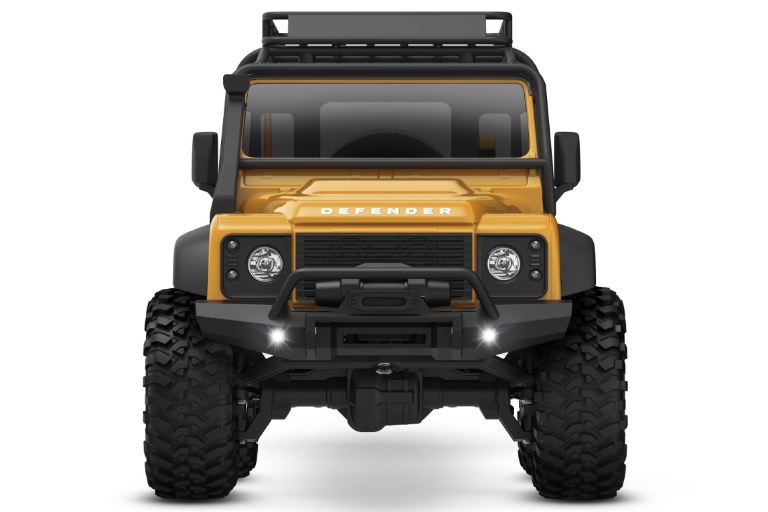 Land Rover Defender tan 1/18 TRX4M Traxxas - TXX97054-1TAN - immagine 4