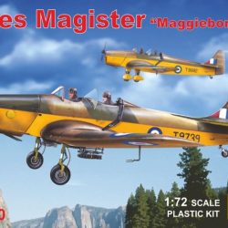 Aereo Inglese M4 Miles Magister Maggiebomber 1/72 - REVRSM92120