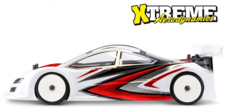 Carrozzeria Twister Special ETS 0,7mm 190mm omologata ETS trasparente - MTXMTB0415-07 - immagine 3