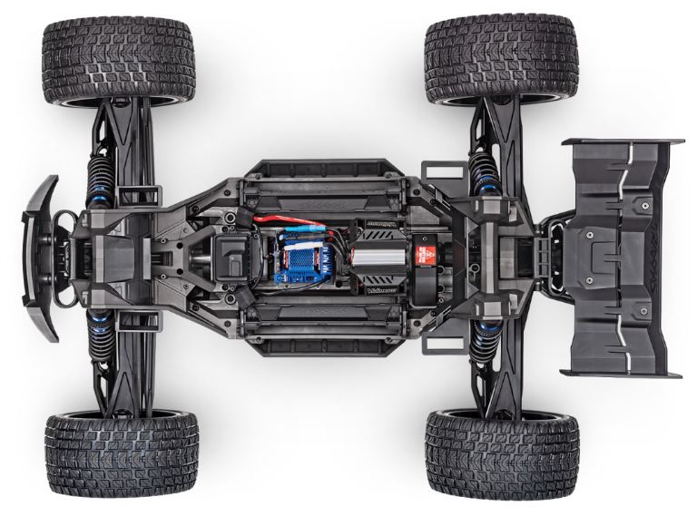 Traxxas XRT rosso X-Truck 8s scala 1/7 10,8kg quasi 100km/h - TXX78086-4RED - immagine 6