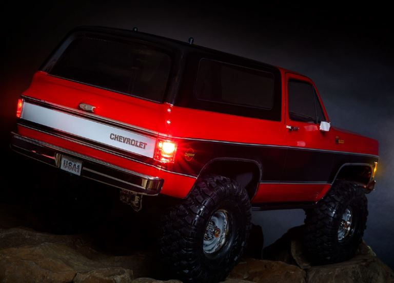 Kit Luci Led completo K5 Blazer inclusa centralina serie Pro Scale - TXX8038X - immagine 6