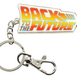 Portachiavi Ritorno al Futuro logo in metallo bttf - ITASD50152