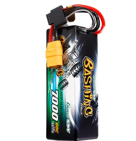 LiPo 4s 14,8v 7000mAh 60C XT90 Gens Ace G-Tech - GEN704S60X9GT - immagine 4