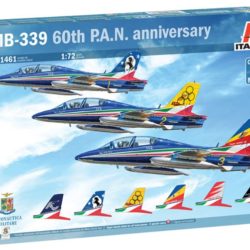 Aermacchi MB339 60th PAN 3 modelli in confezione 1/72 frecce tricolori - ITA1461