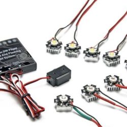 LED per aeromodelli ed elicotteri lighting system High Power - PCHC6858