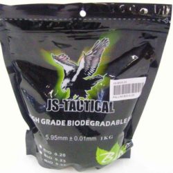 PALLINI HIGH GRADE  BIO 0,25gr BIANCHI JS-TACTICAL JS-BIO0.25 - TTJS-BIO-025