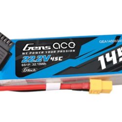 LiPo 22,2v 1450mAh 45C 6s1p Gens Ace G-Tech - GEN14506S45X6