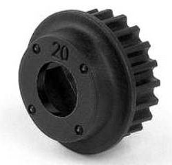 PULEGGIA NYLON 20T NT1 CENTRALE - HUD335810