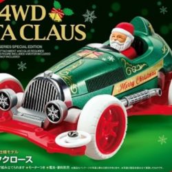 Santa Claus 2024 Telaio VS Mini4wd - TAM95678