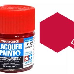 LP-82 Mixing Rosso 1pz colore Laquer LP82 - TAM82182-1PZ