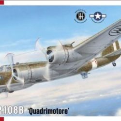 Piaggio P.108B quadrimotore 1/72 P108B - NOC-MPSH72406