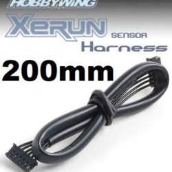 Cavetto sensore lungo 200mm Hobbywing - GPED30850102