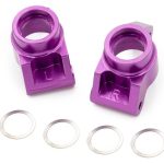 GT16e Fuselli posteriori viola in alluminio 2pz - IMOFTK-24206