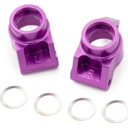 GT16e Fuselli posteriori viola in alluminio 2pz - IMOFTK-24206