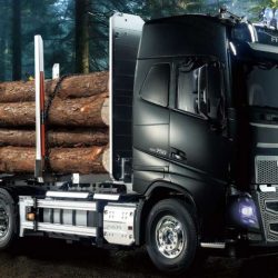 VOLVO FH16 6X4 Timber Truck 1/14 in kit di montaggio - TAM56360