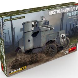 Austin Armoured Car 3rd Series Ger 1/35 - ITAMA39010