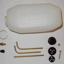 SERBATOIO RETTANGOLARE 250 cc - M2429