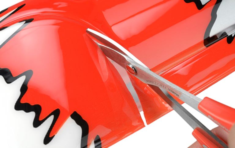 FORBICI PER LEXAN PUNTA CURVA TEAM CORALLY - SUPC-16041 - immagine 3