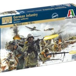 FANTERIA TEDESCA          1/72 UNIFORMI INVERNALI - ITA6151