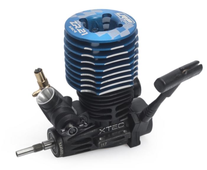 Motore ZR21 Spec 4 3,5cc 1/8 con avviamento a strappo - GPLRP32173