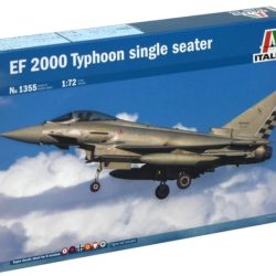 EF2000 TYPHOON 1/72 SINGLE SEATER VERSIONE ITALIANA - ITA1355