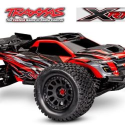 Traxxas XRT rosso X-Truck  8s scala 1/7 10,8kg quasi 100km/h - TXX78086-4RED