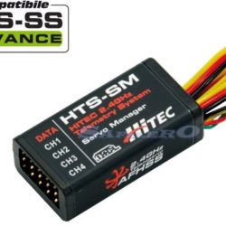 HTS SERVO MANAGER TELEMETRIA CONTROLLA ASSORBIMENTO SERVI - HIT55859