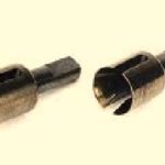 Bicchierini differenziale TT02 in metallo 2pz anche per M05 M06 - TAM19804237