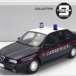 Alfa Romeo 155 Carabinieri 1/18 Triple9 - SOLT9-1800385