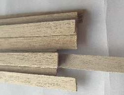 LISTELLI NOCE mm  0,5x6   20pz - M80032