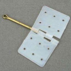 DUBRO 257 Cerniere grandi smontabili 19x35mm 15pz per scala 1/4 - PCH10015