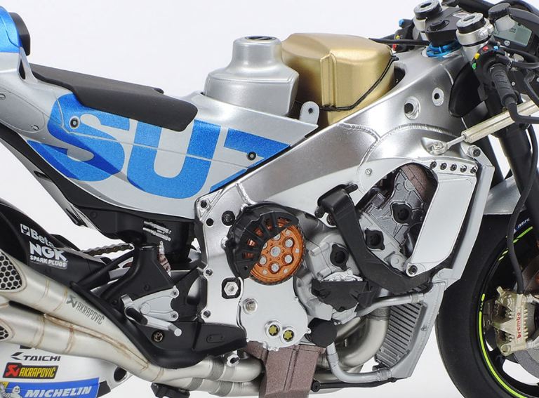 Suzuki GSX-RR 1/12 World Champion 2020 - TAM14139 - immagine 6