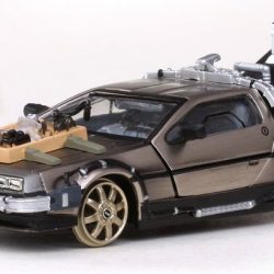 De Lorean DMC12 Part III 1/43 ver. ferroviaria Back to the Future - VIT24014