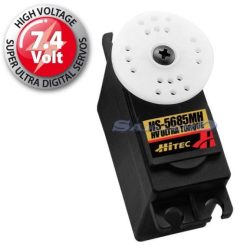 SERVO HS 5685MH HV 12,9k 0,17s DIGITALE PROGRAMMABILE 6-7,4v - HIT35685S