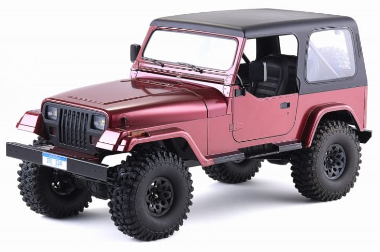 Mashigan V2 scaler ARTR car kit (RS version) 1/10 - BEEROC11033RS