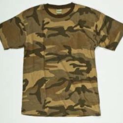 T-SHIRT WOODLAND DESERT    XXL - VST1702D-XXL