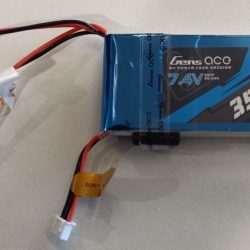 LiPo RX 3500mAh 7,4v 2S1P connettori Futaba e Spektrum - GEN35002SRXFJ