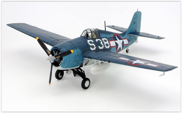 Grumman FM-1 Wildcat Martlet 1/48 FM1 - TAM61126 - immagine 3