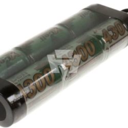 Batteria 7,2v 4300mah spina Deans NiMh stick pack Xcell - SAN141080